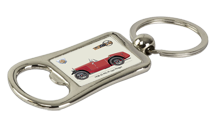 MG M type Midget 1928-32 Bottle Opener Keyring